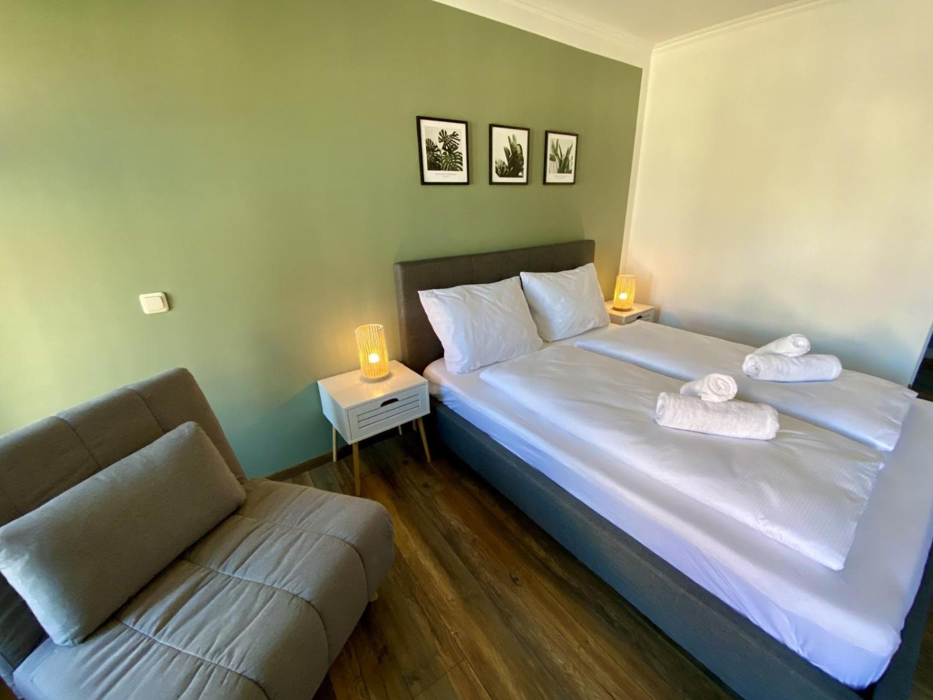 Apartments Am Markt 安格尔明德 外观 照片