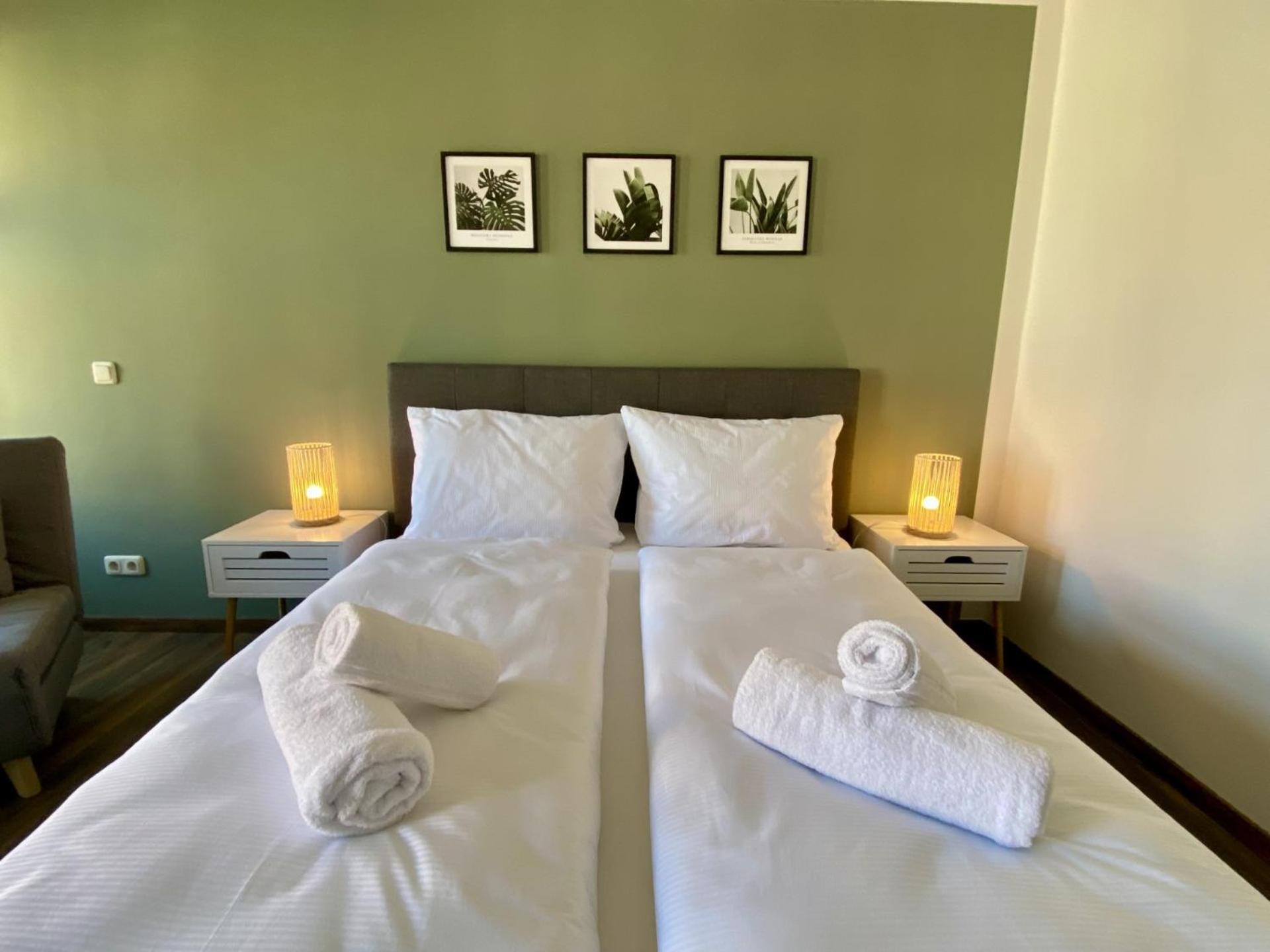 Apartments Am Markt 安格尔明德 外观 照片