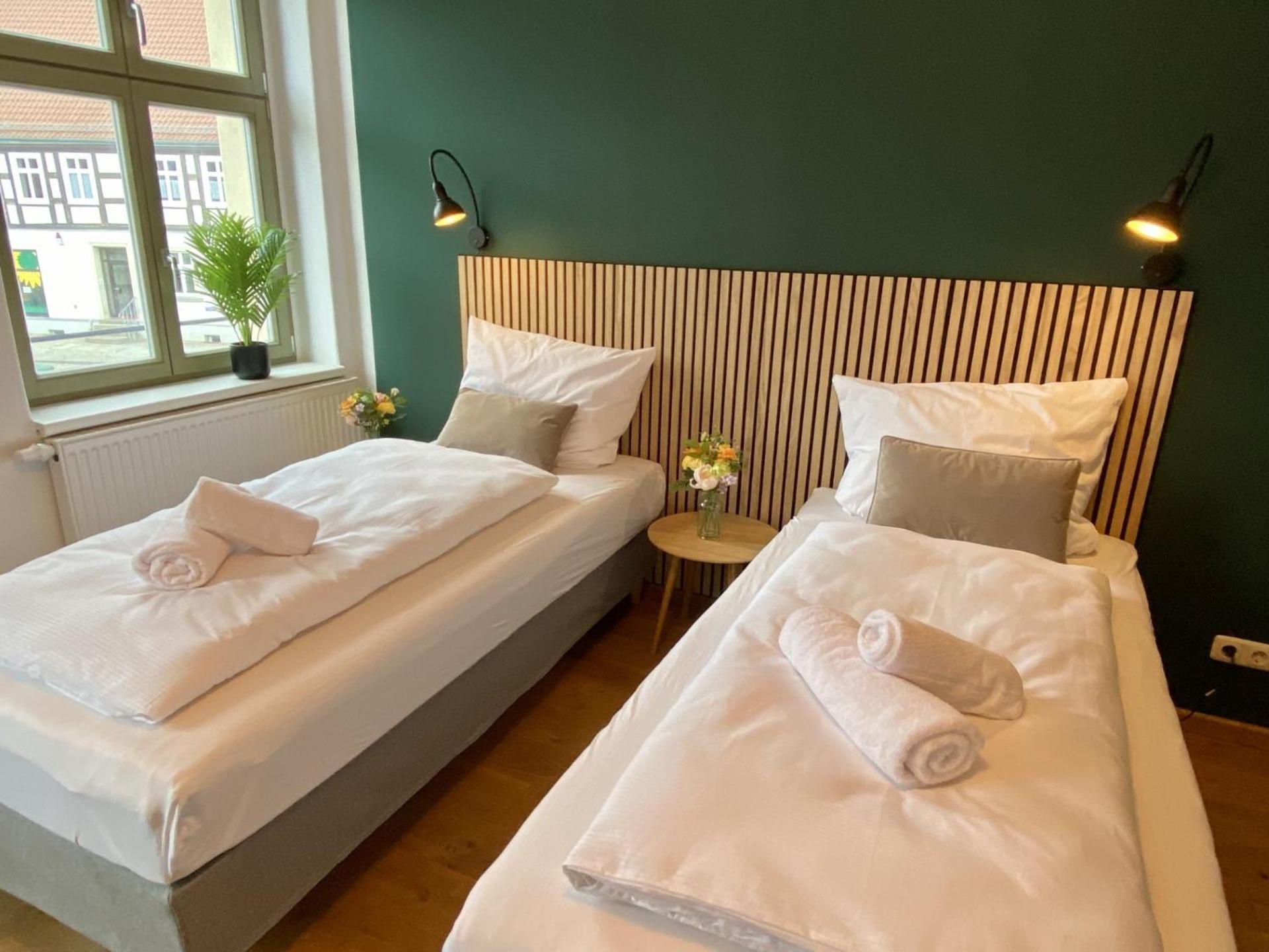 Apartments Am Markt 安格尔明德 外观 照片