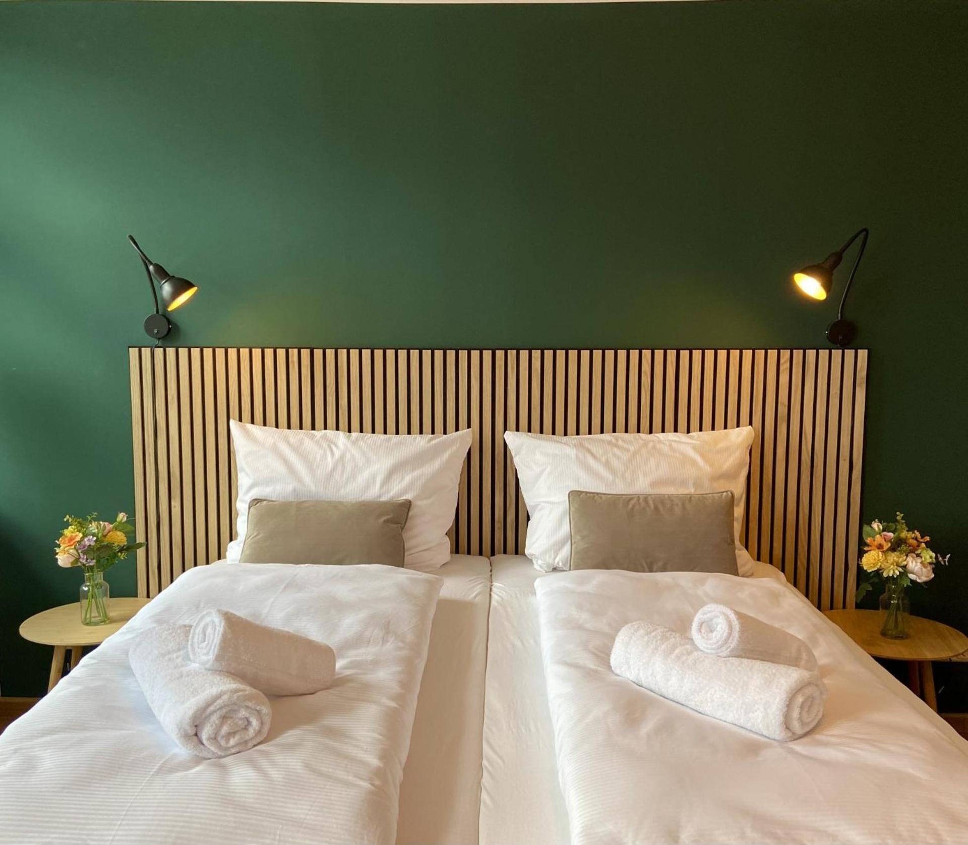 Apartments Am Markt 安格尔明德 外观 照片
