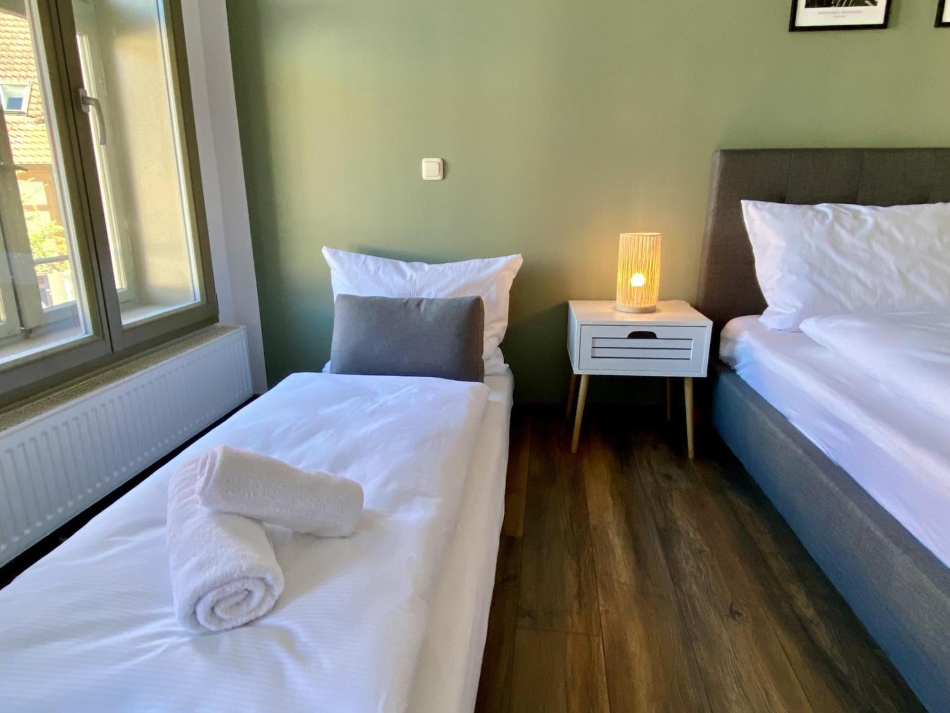 Apartments Am Markt 安格尔明德 外观 照片
