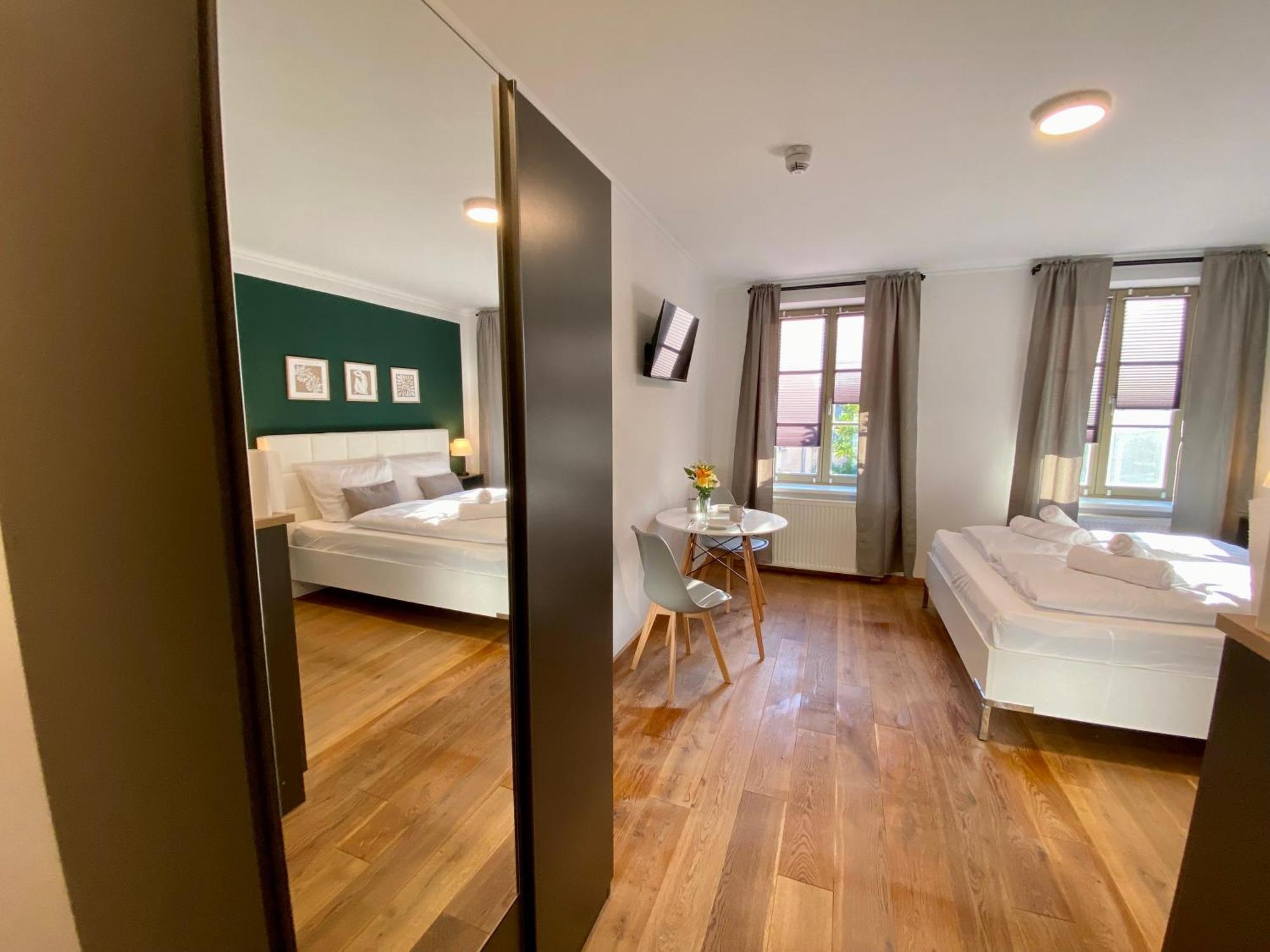 Apartments Am Markt 安格尔明德 外观 照片