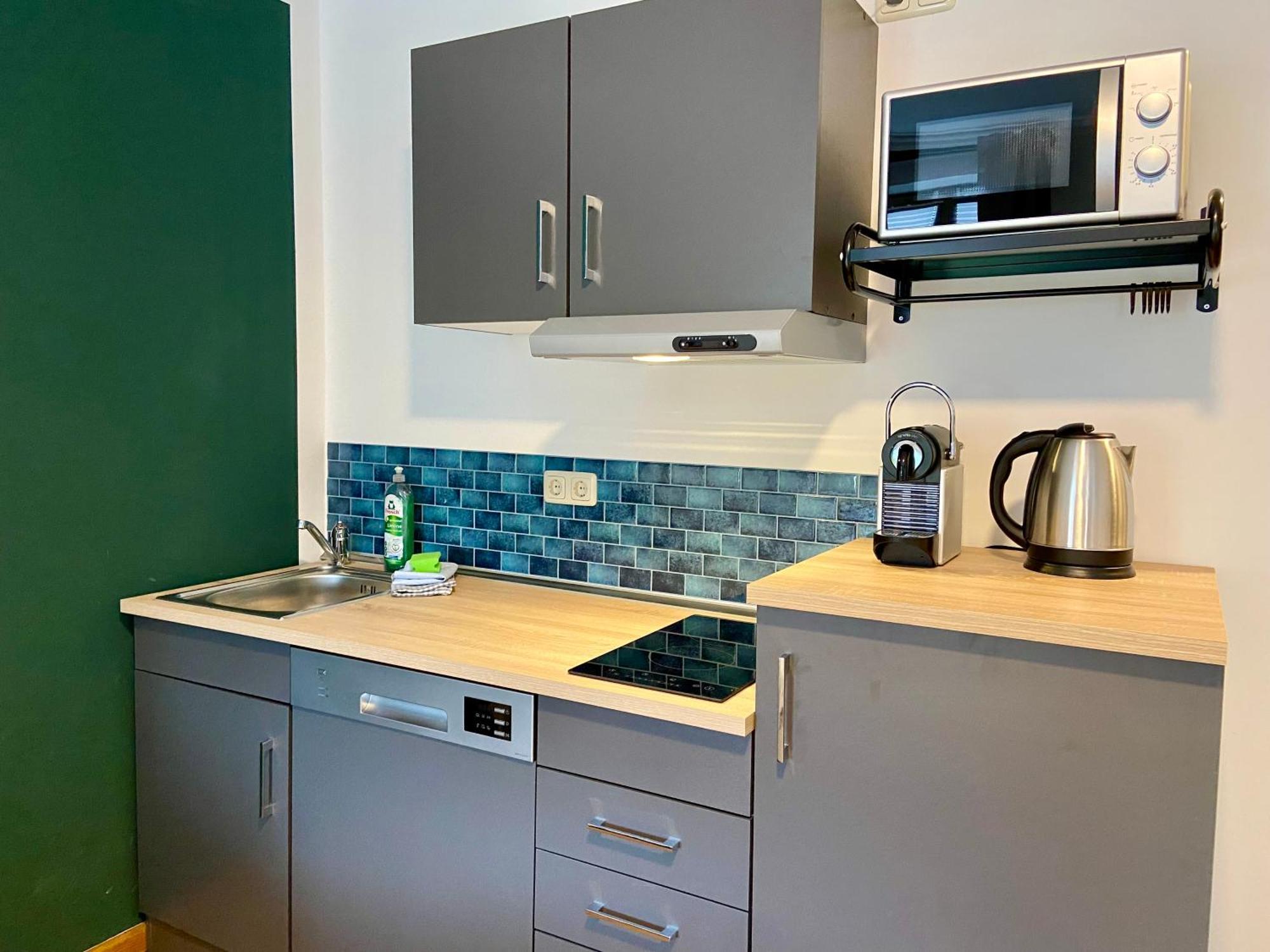 Apartments Am Markt 安格尔明德 外观 照片