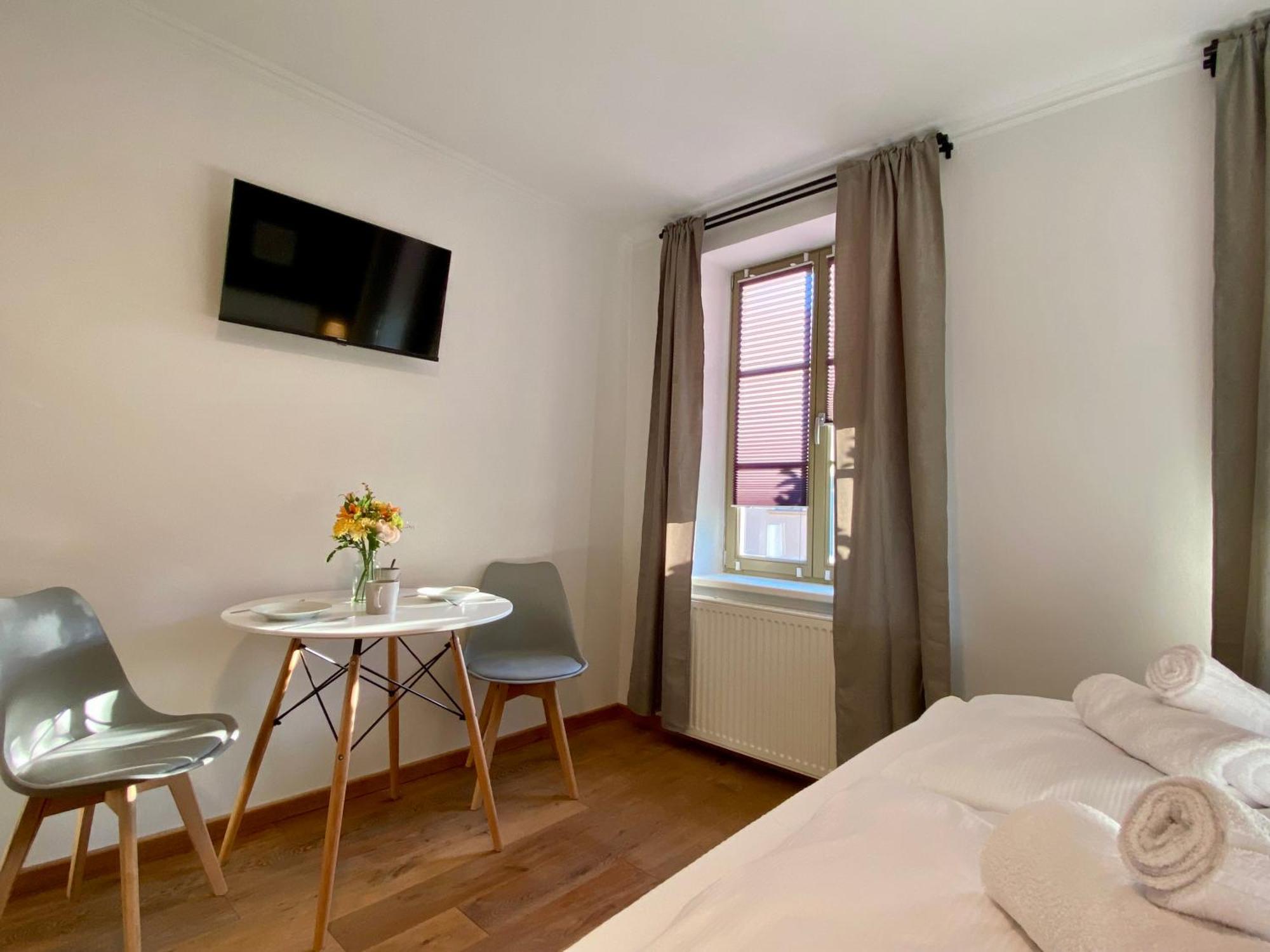 Apartments Am Markt 安格尔明德 外观 照片