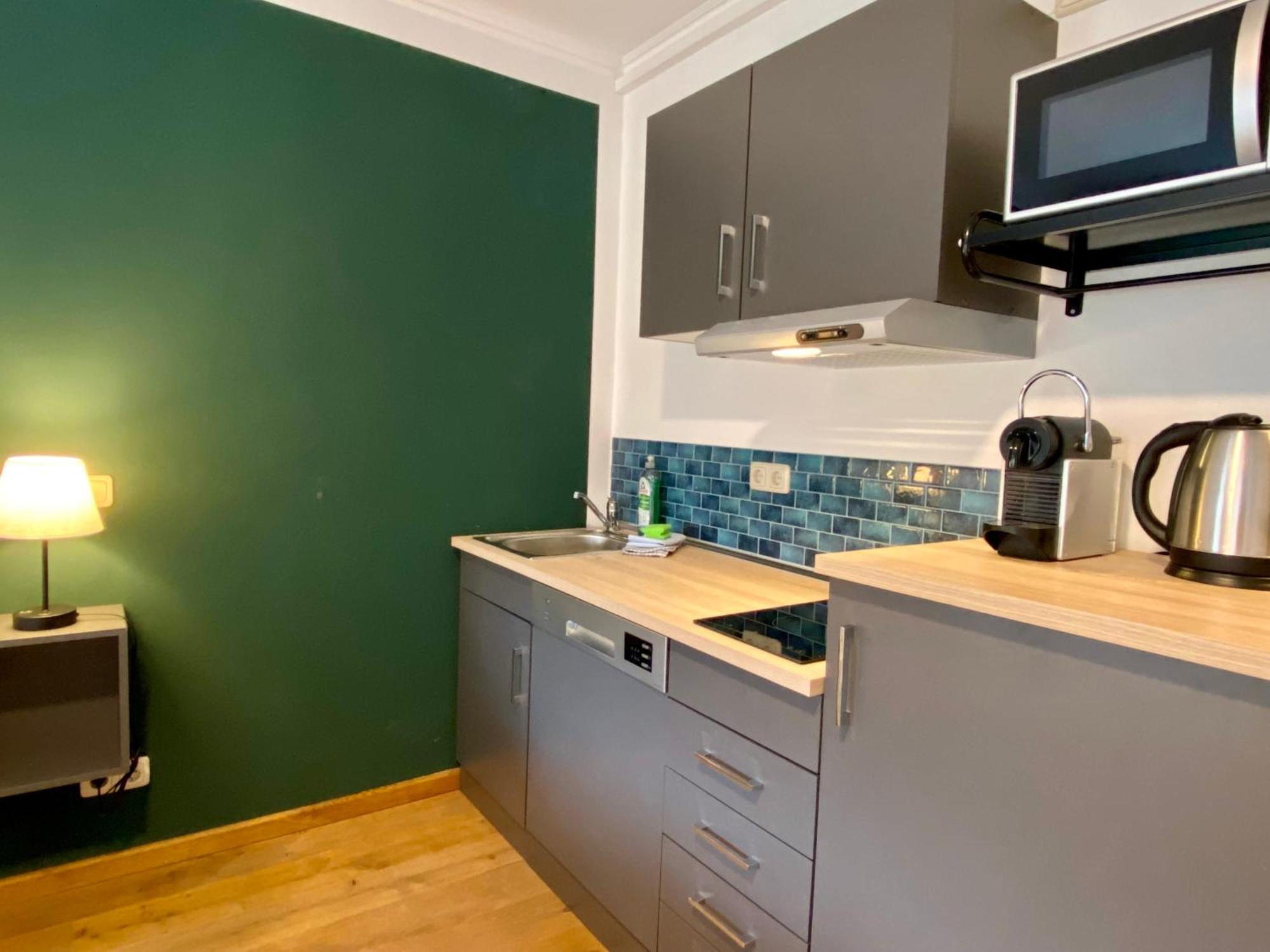 Apartments Am Markt 安格尔明德 外观 照片