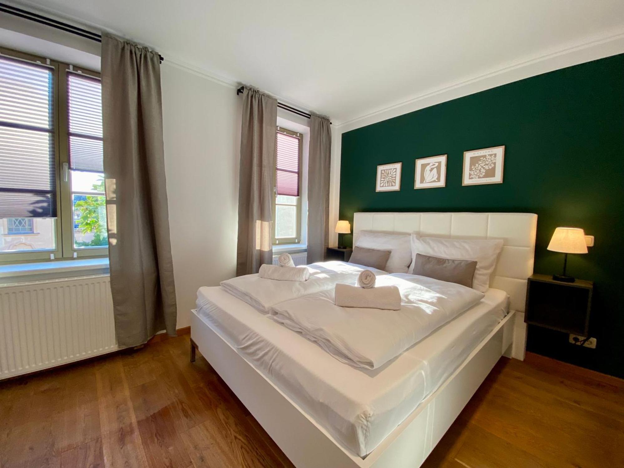 Apartments Am Markt 安格尔明德 外观 照片