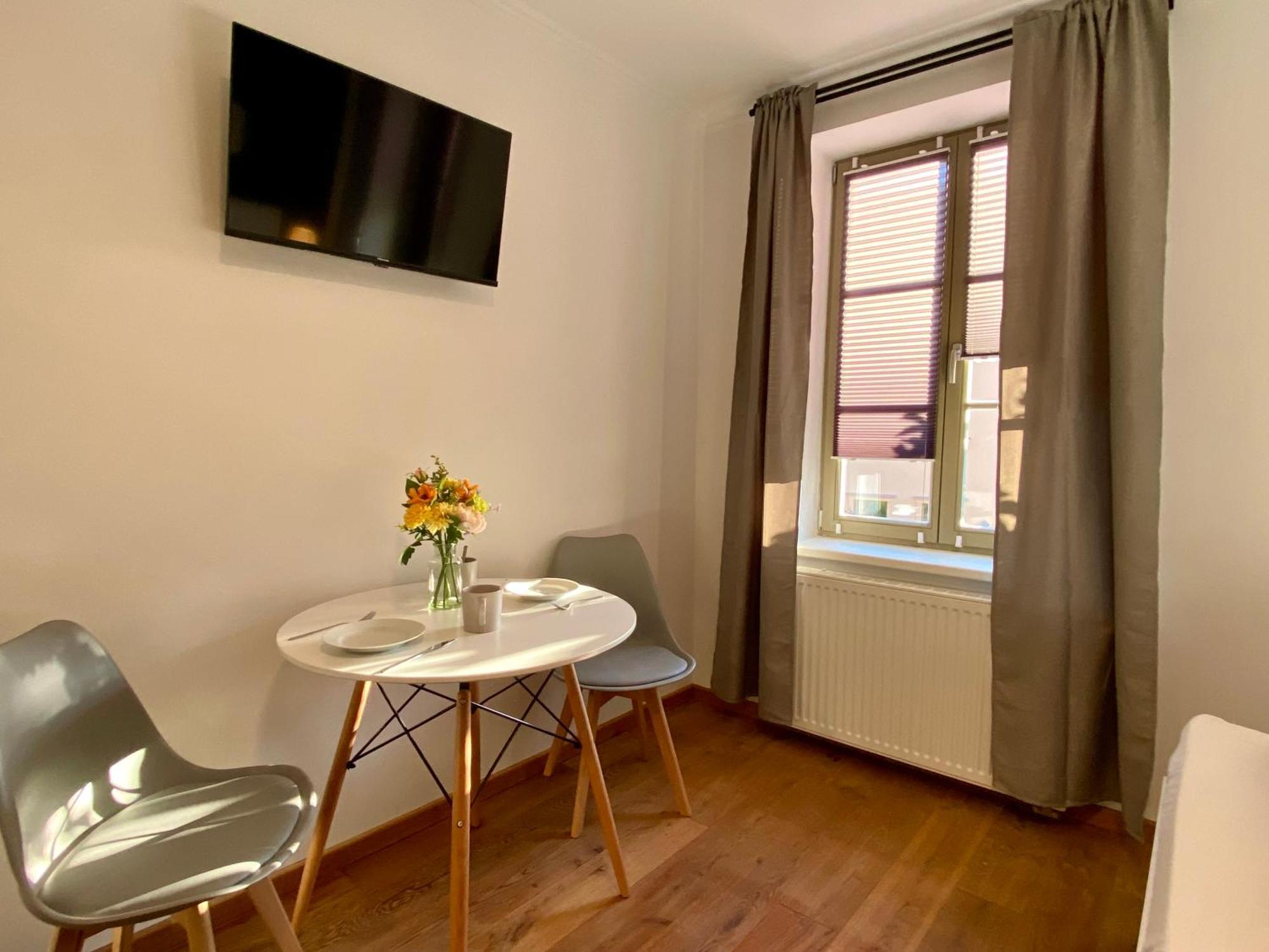Apartments Am Markt 安格尔明德 外观 照片