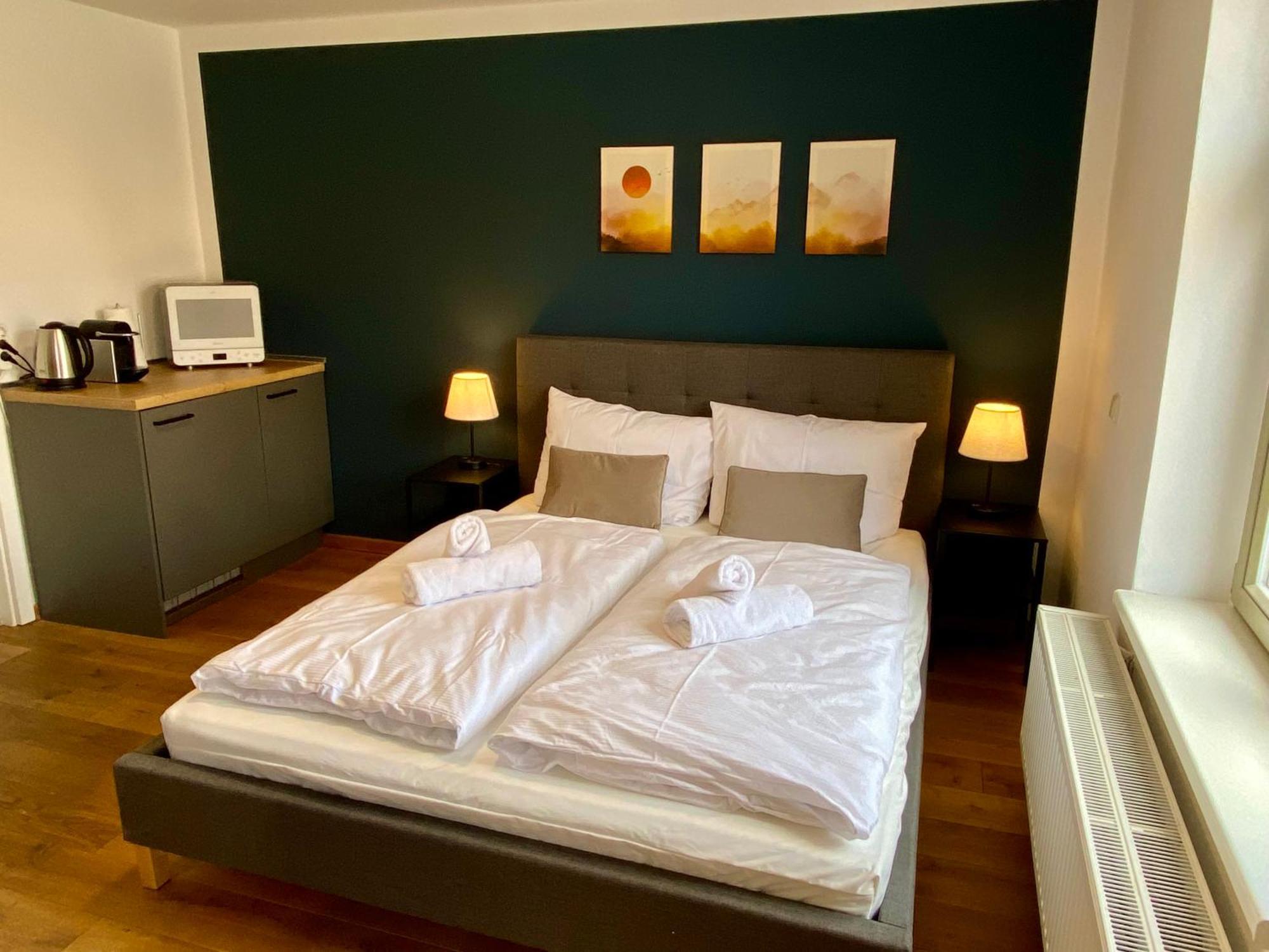 Apartments Am Markt 安格尔明德 客房 照片