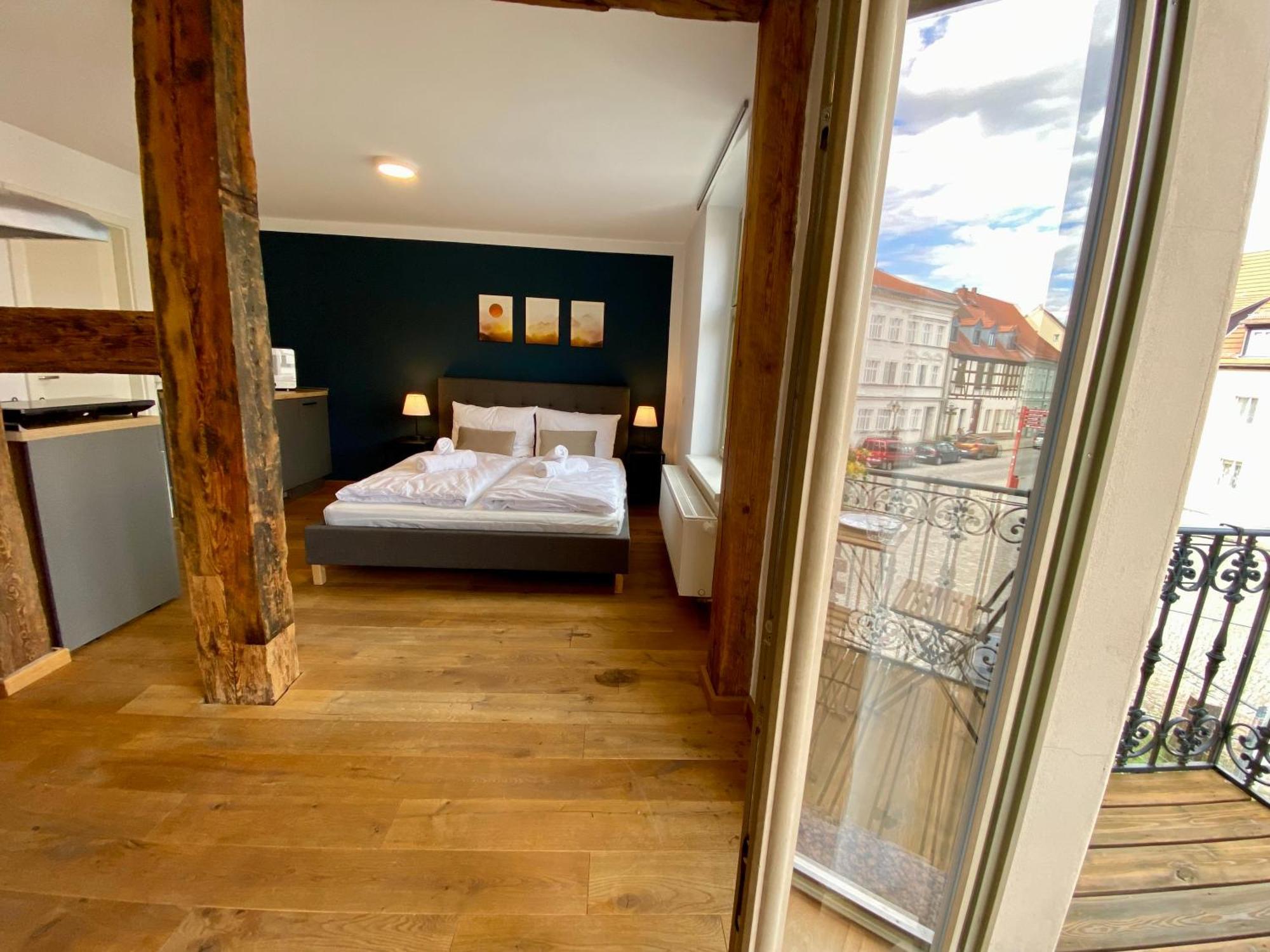 Apartments Am Markt 安格尔明德 外观 照片