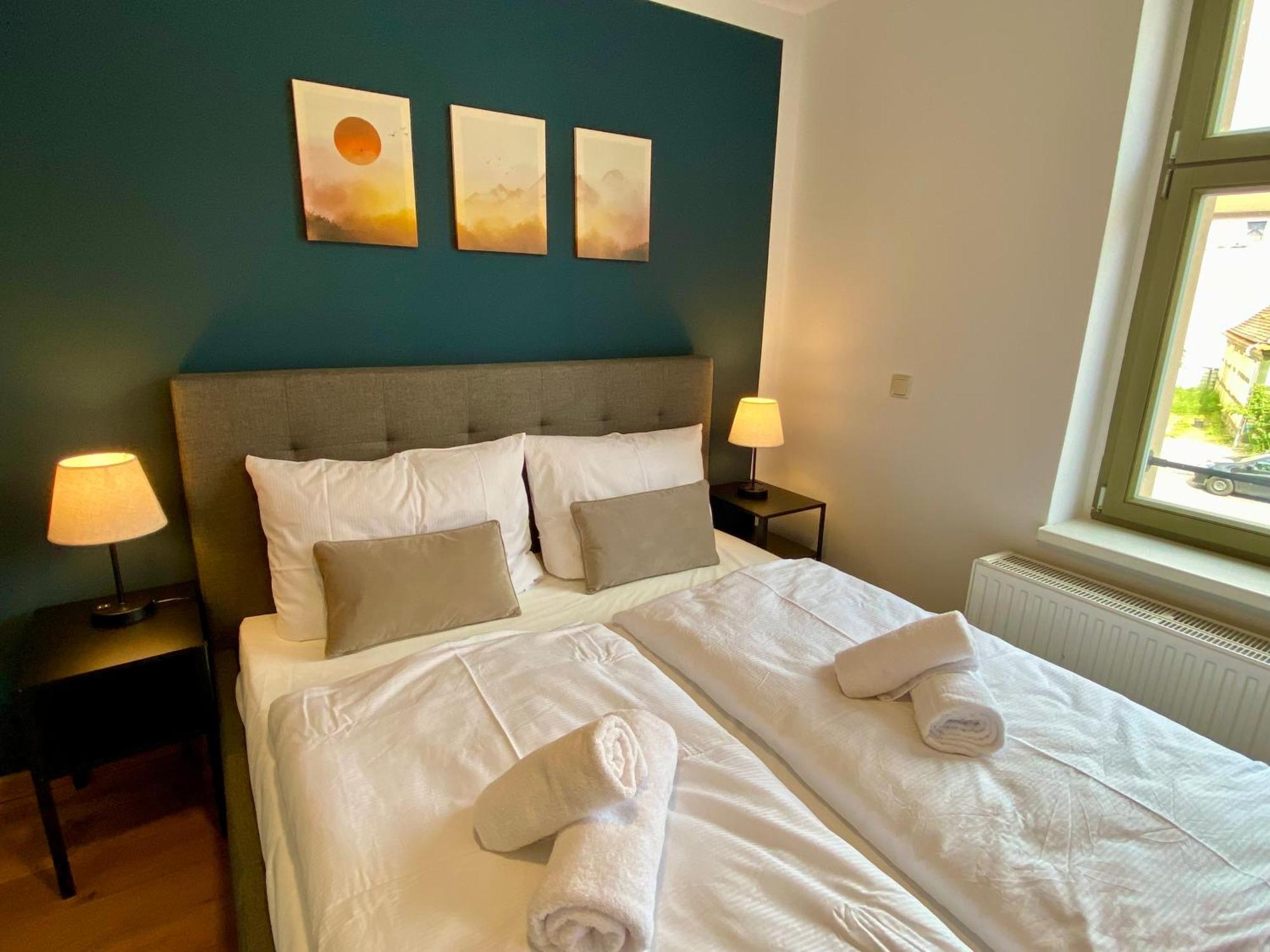 Apartments Am Markt 安格尔明德 外观 照片