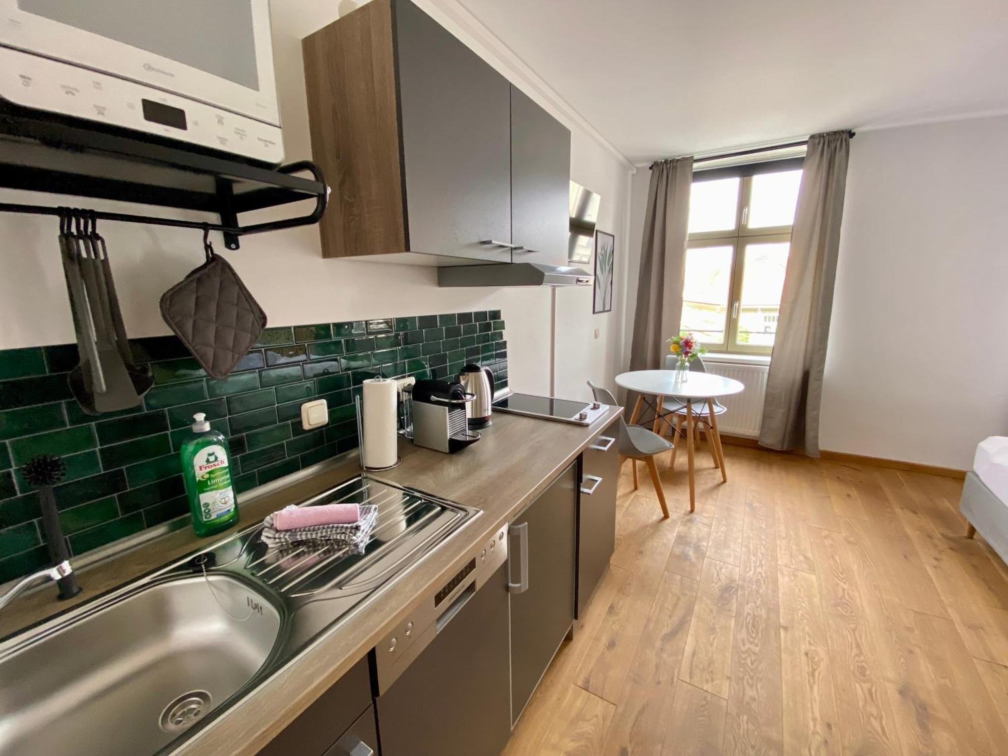 Apartments Am Markt 安格尔明德 客房 照片
