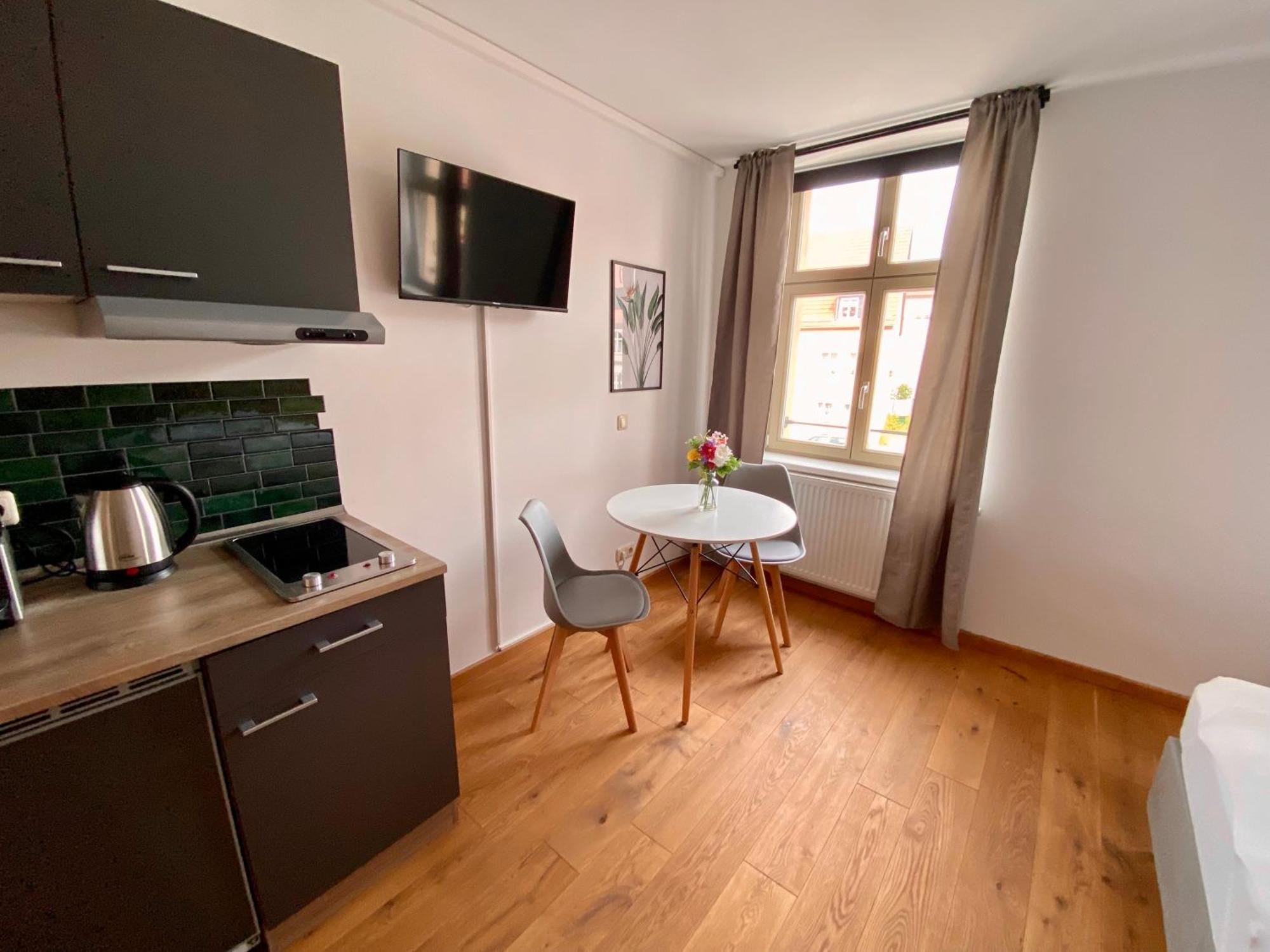 Apartments Am Markt 安格尔明德 外观 照片