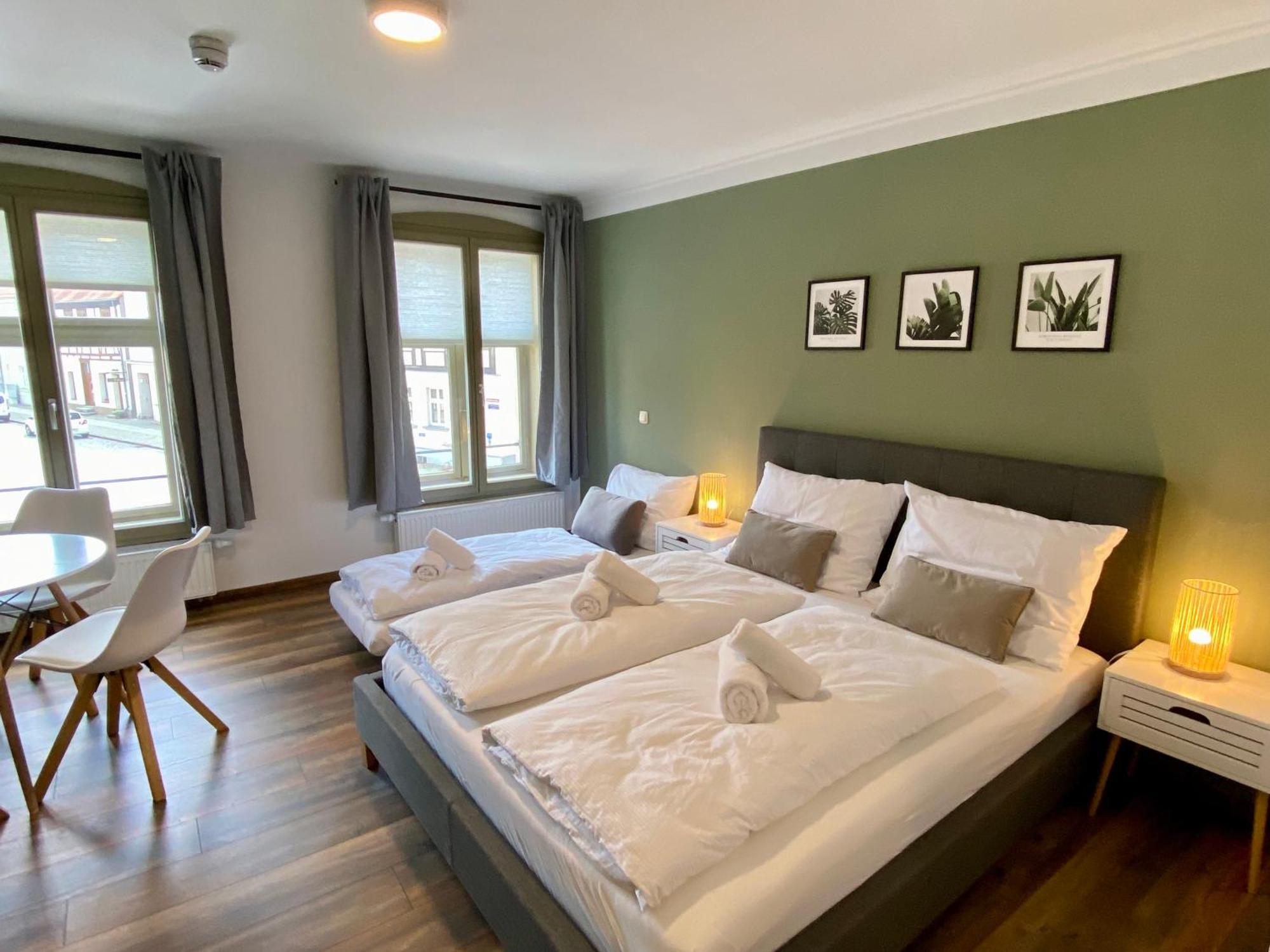 Apartments Am Markt 安格尔明德 外观 照片