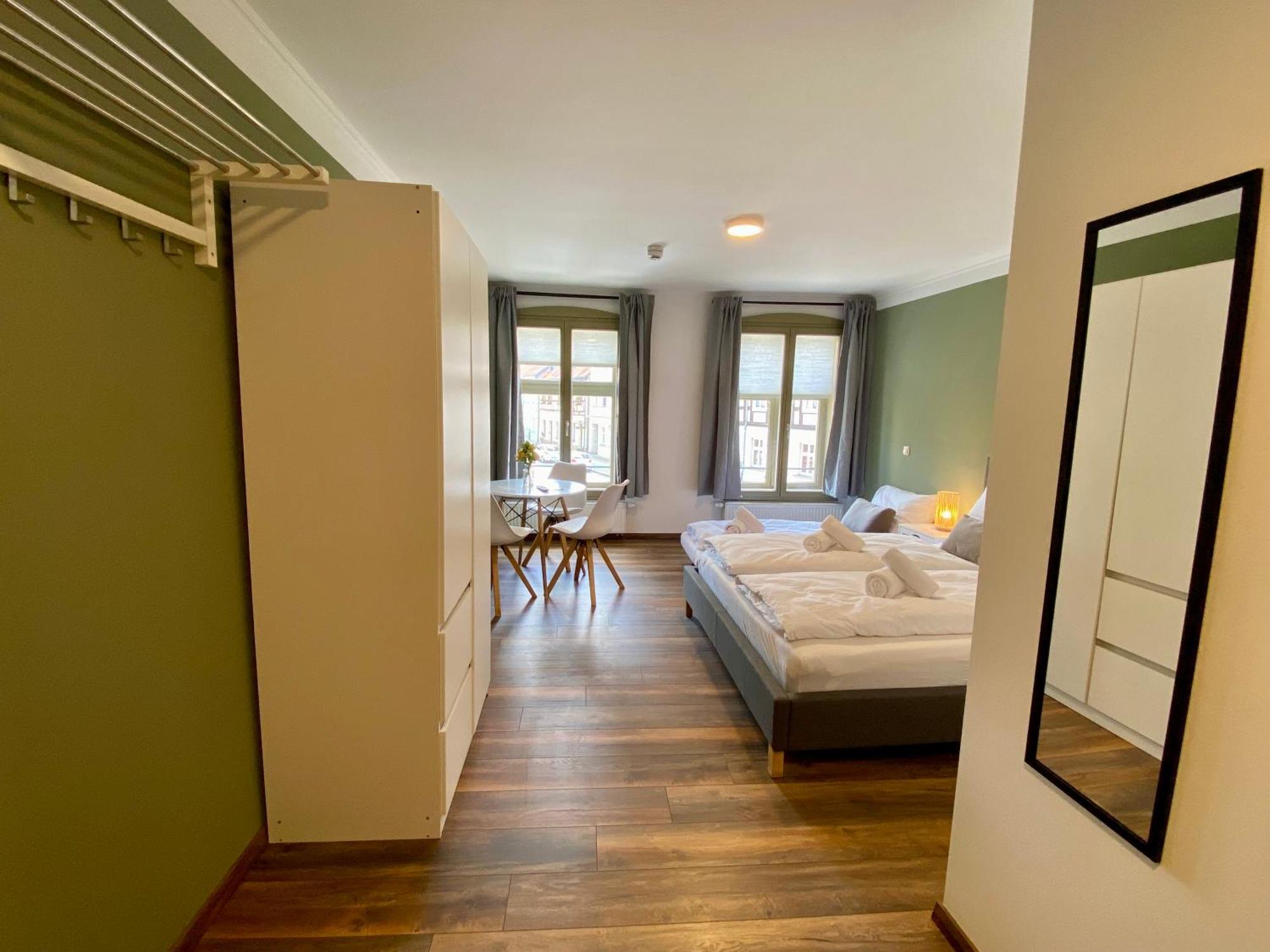Apartments Am Markt 安格尔明德 客房 照片
