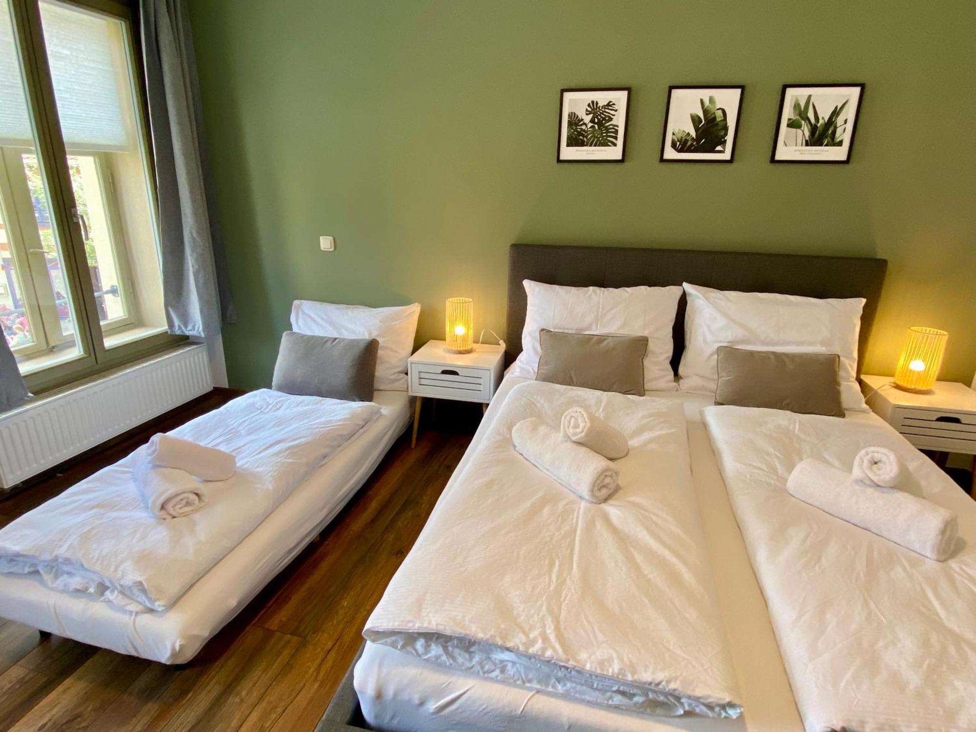 Apartments Am Markt 安格尔明德 客房 照片