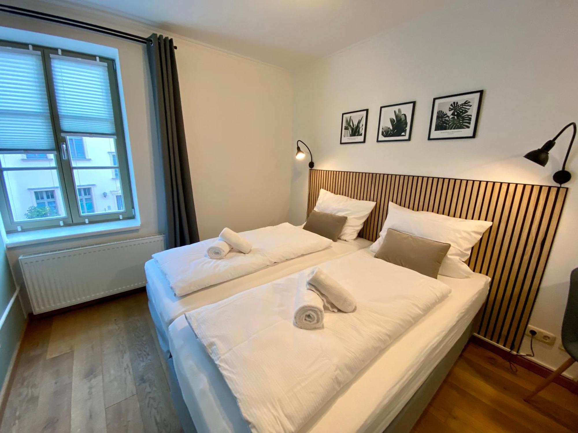 Apartments Am Markt 安格尔明德 外观 照片
