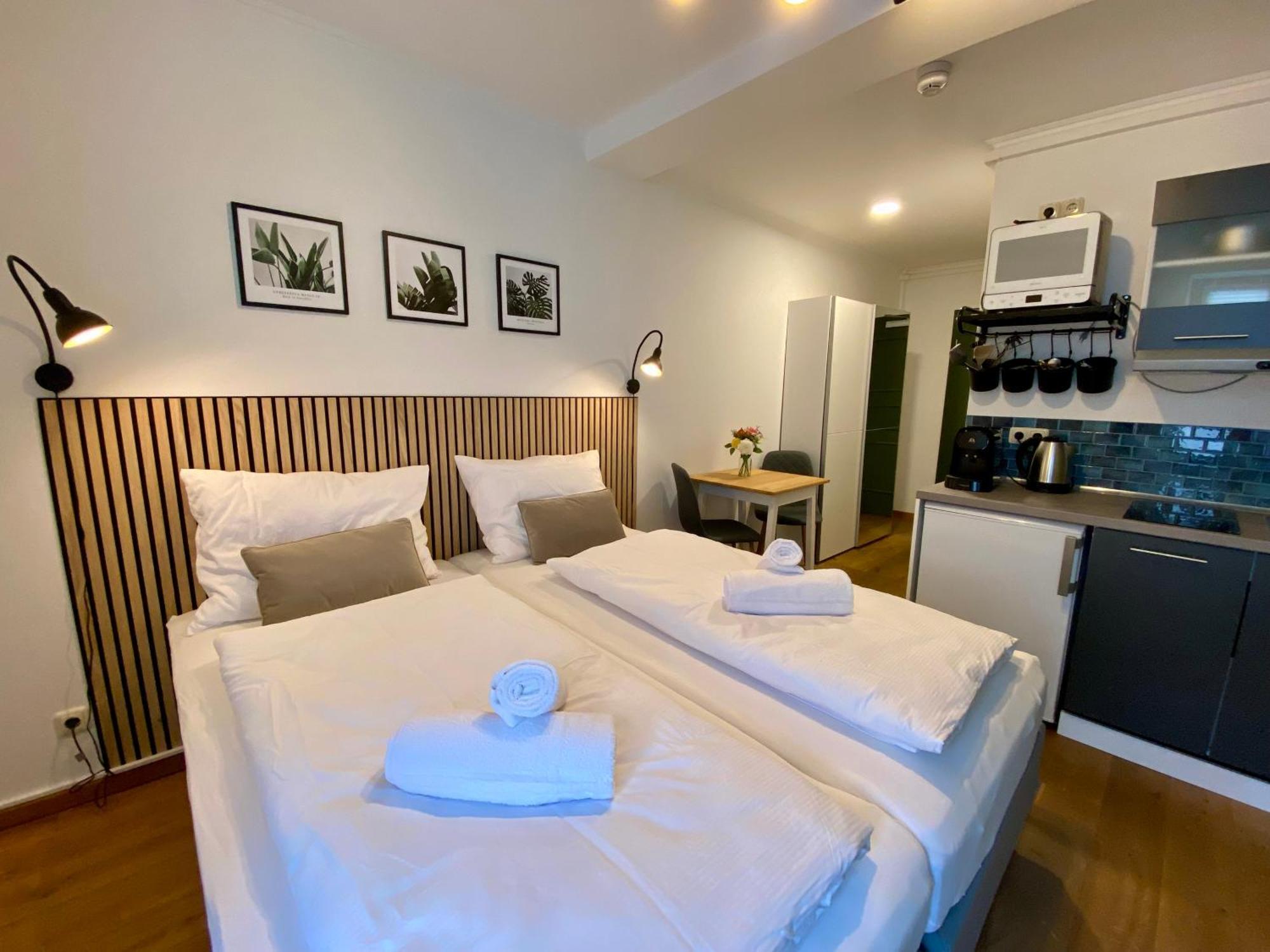Apartments Am Markt 安格尔明德 客房 照片