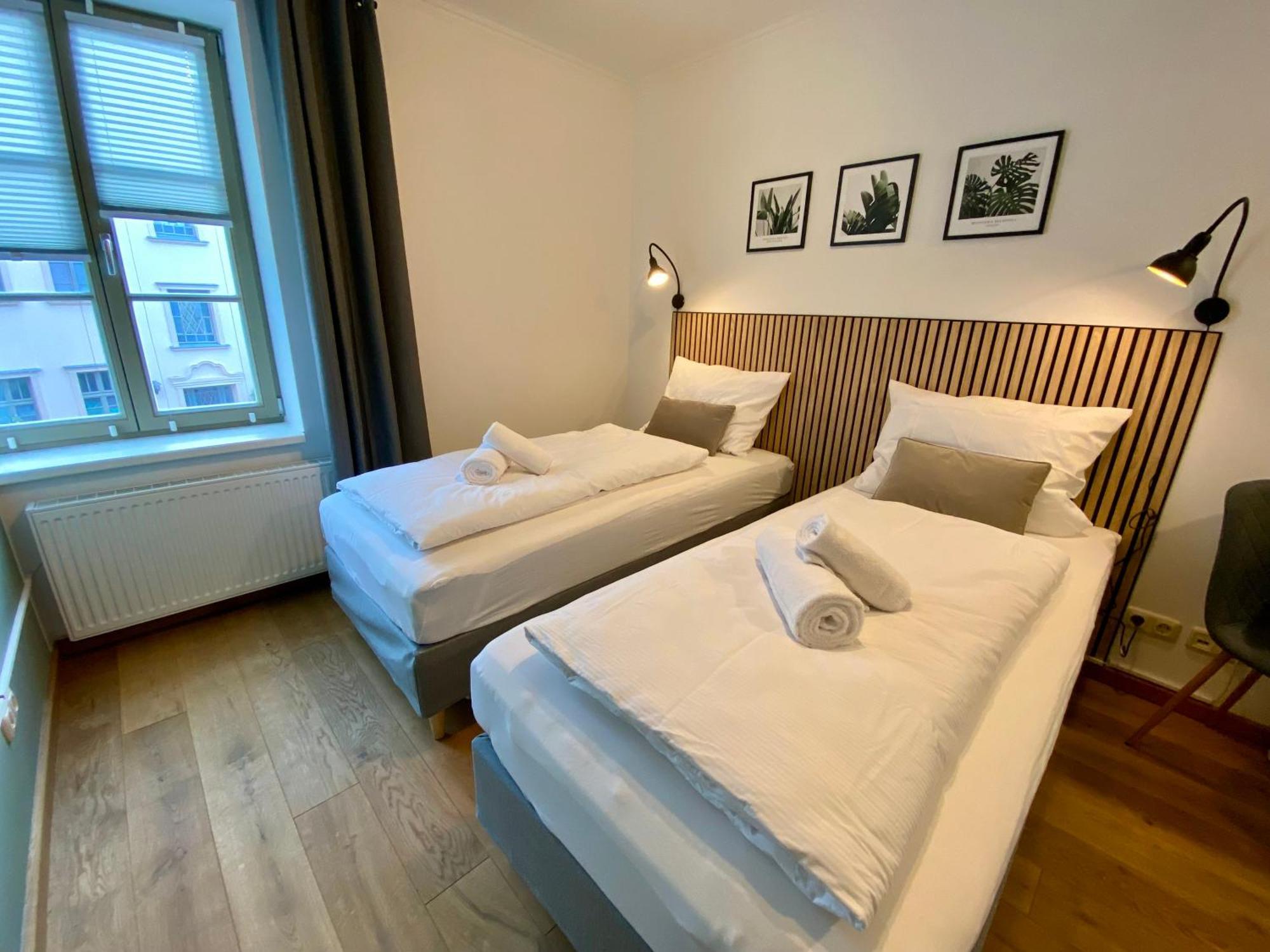 Apartments Am Markt 安格尔明德 客房 照片