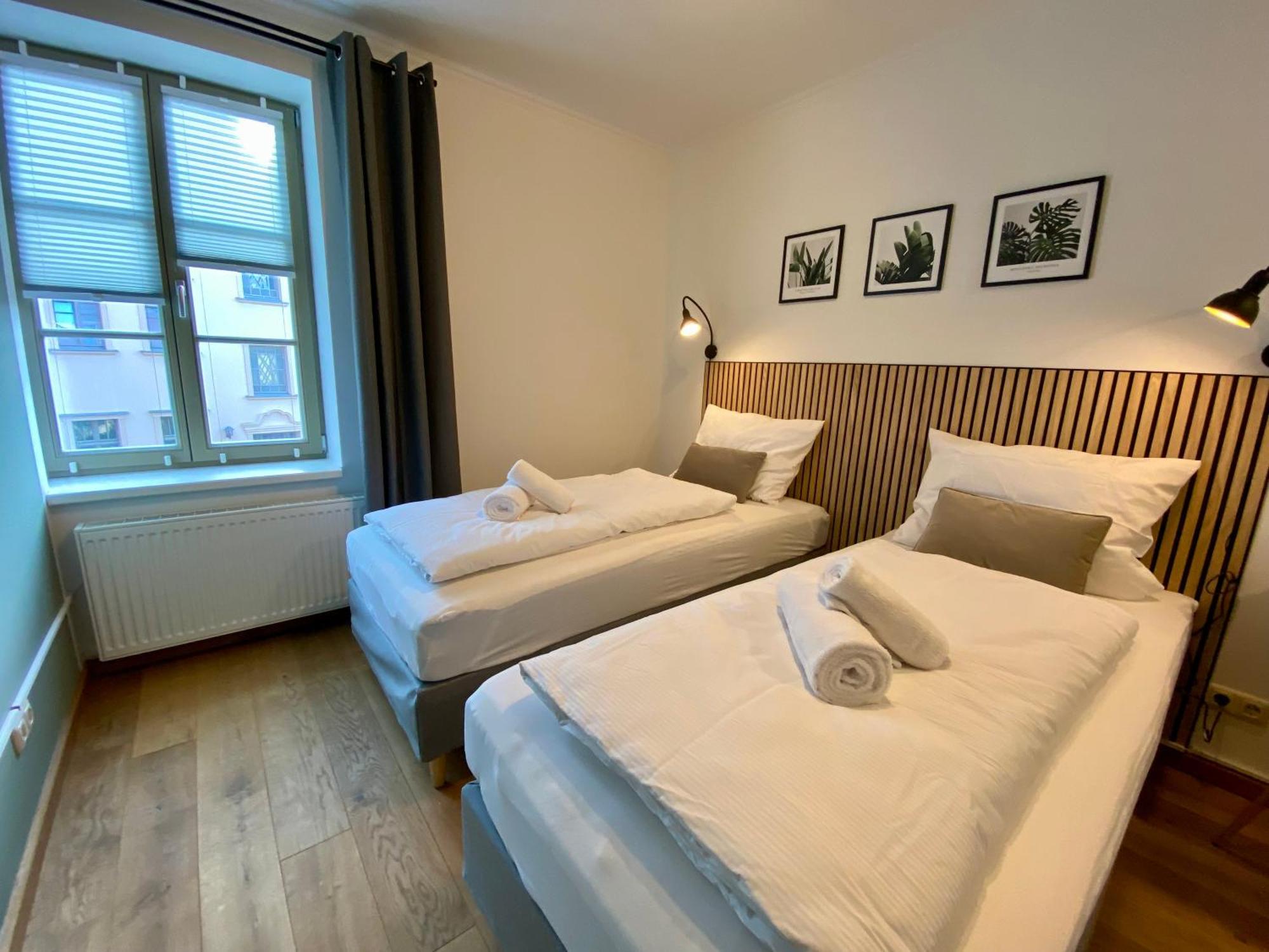 Apartments Am Markt 安格尔明德 外观 照片