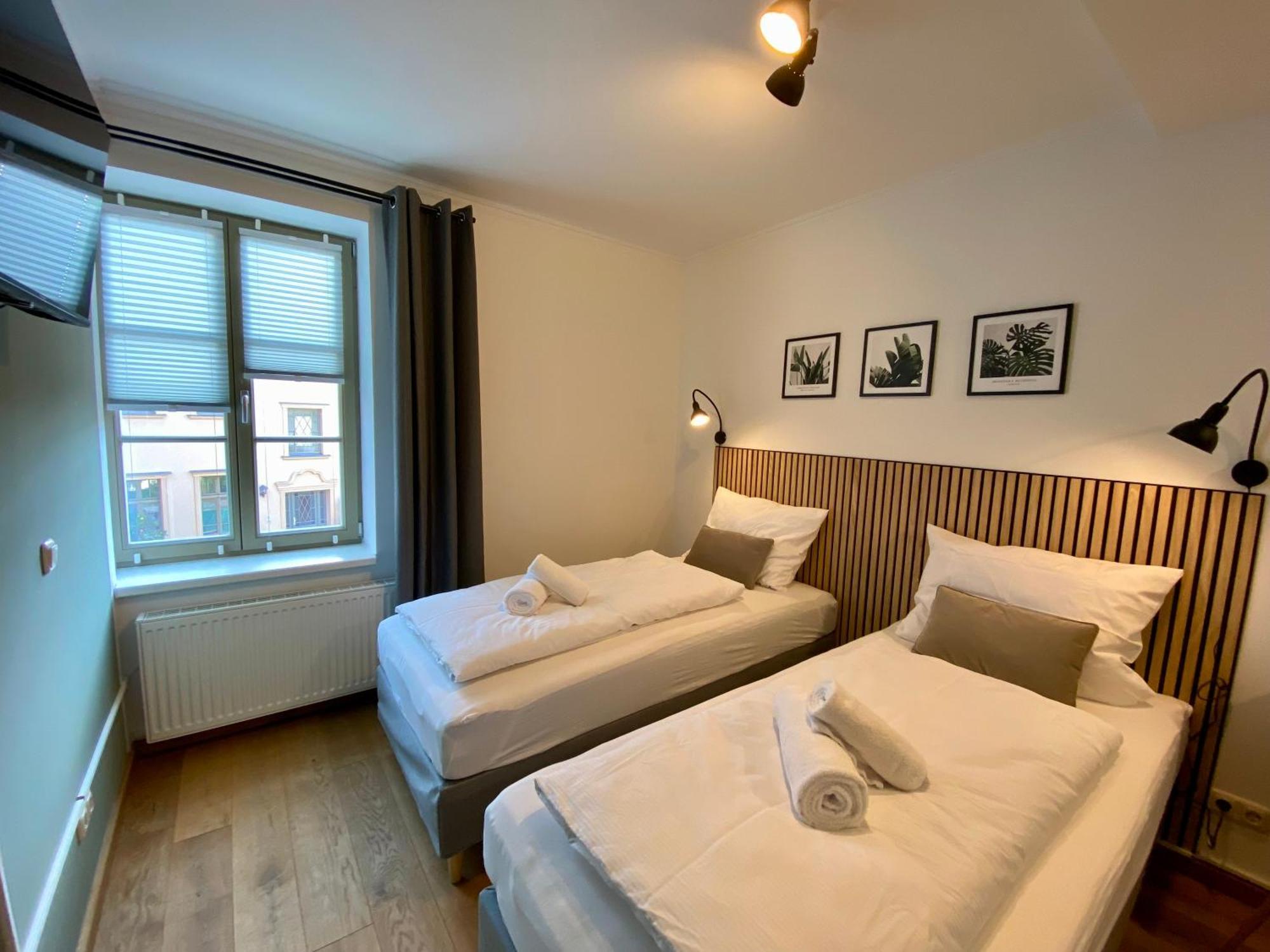 Apartments Am Markt 安格尔明德 客房 照片