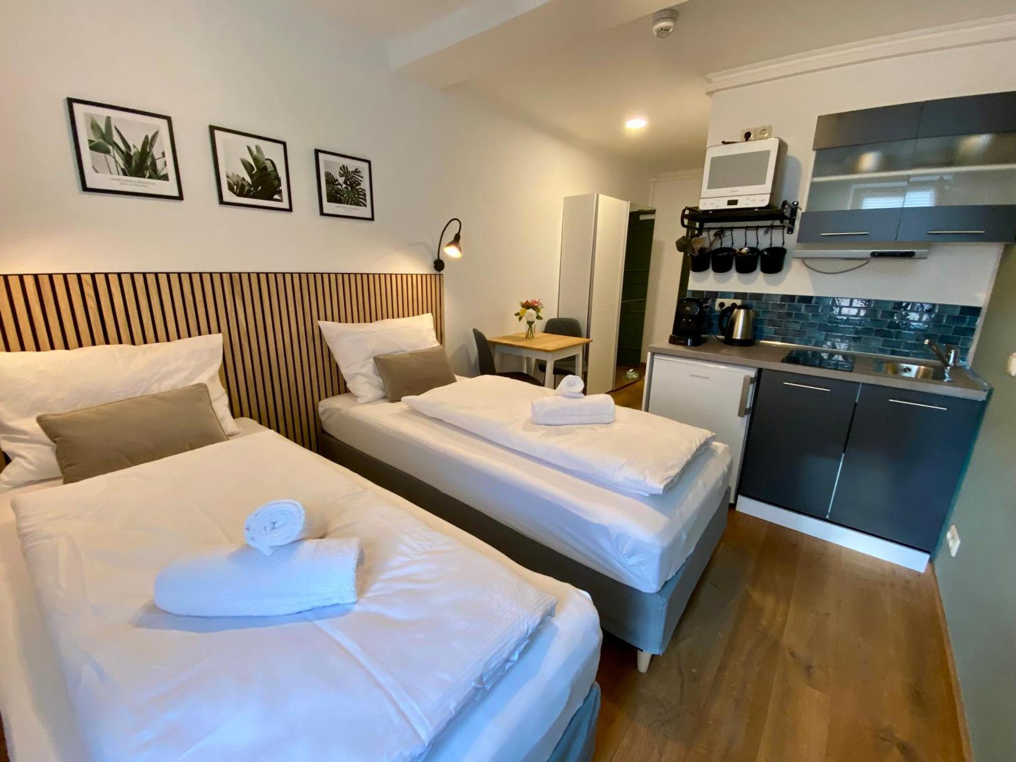 Apartments Am Markt 安格尔明德 客房 照片