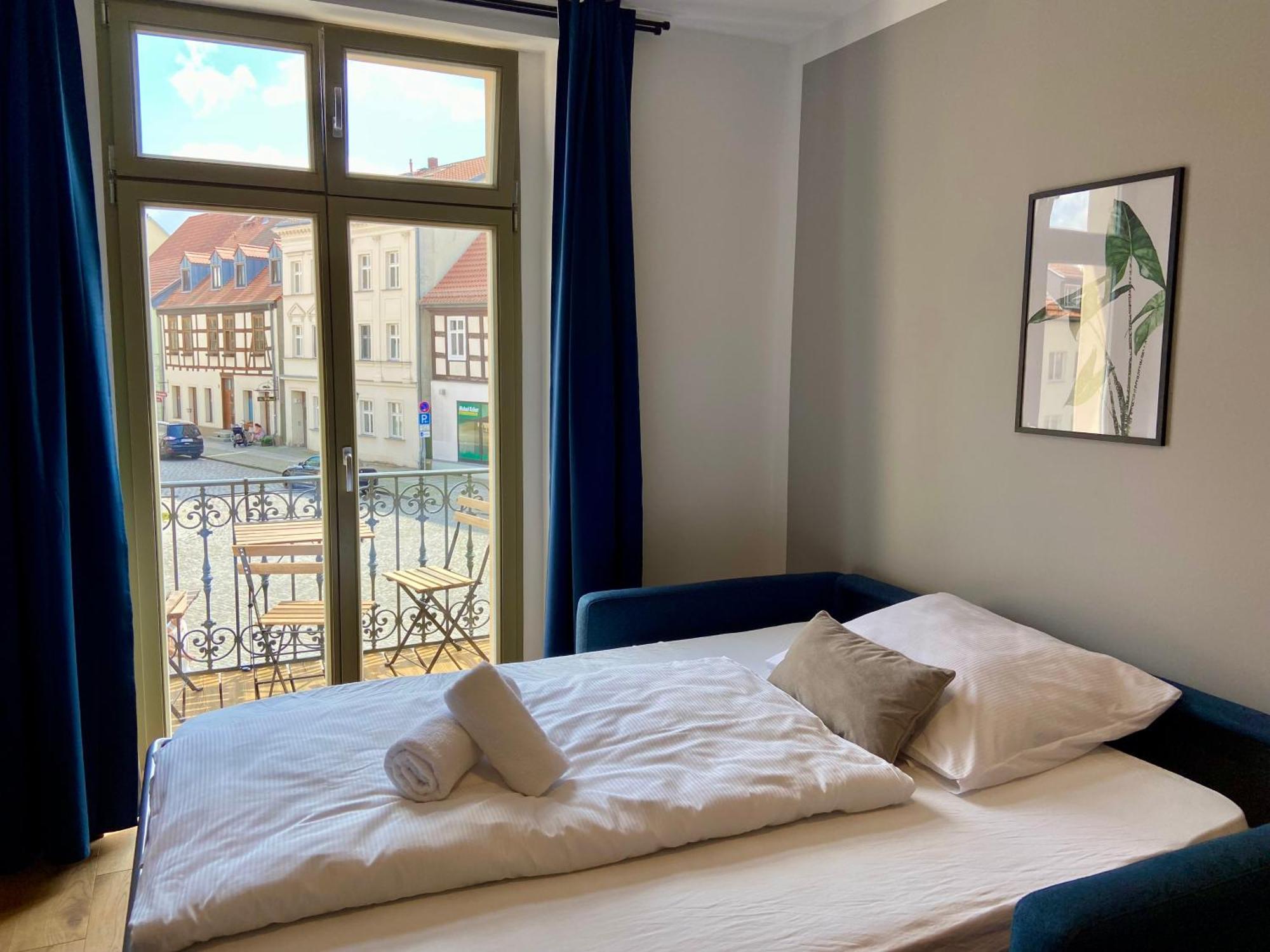 Apartments Am Markt 安格尔明德 客房 照片
