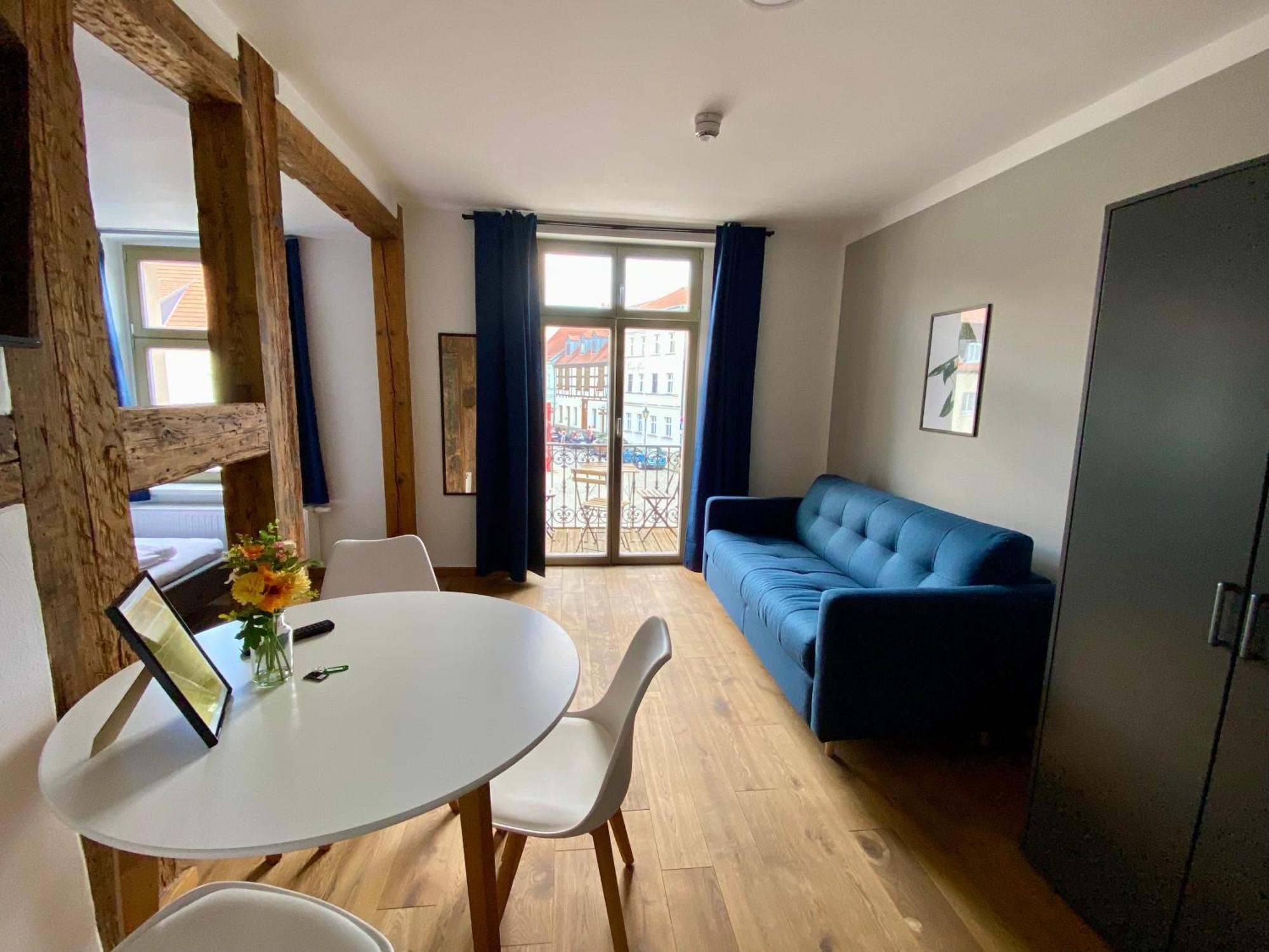 Apartments Am Markt 安格尔明德 外观 照片