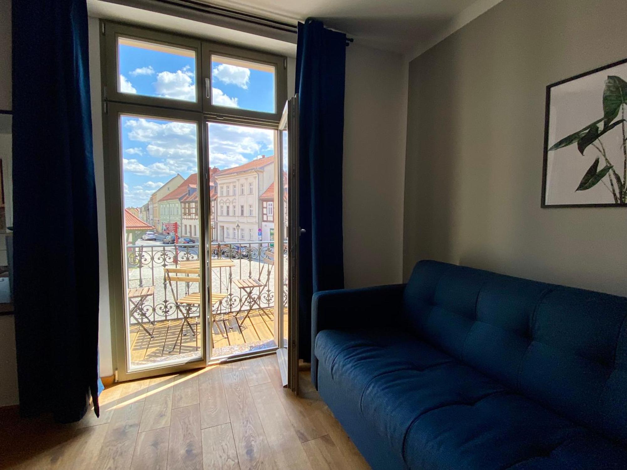 Apartments Am Markt 安格尔明德 外观 照片