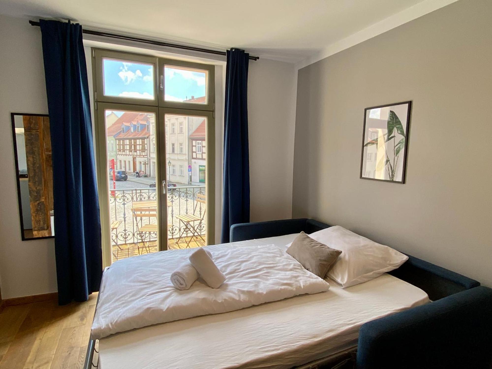 Apartments Am Markt 安格尔明德 外观 照片